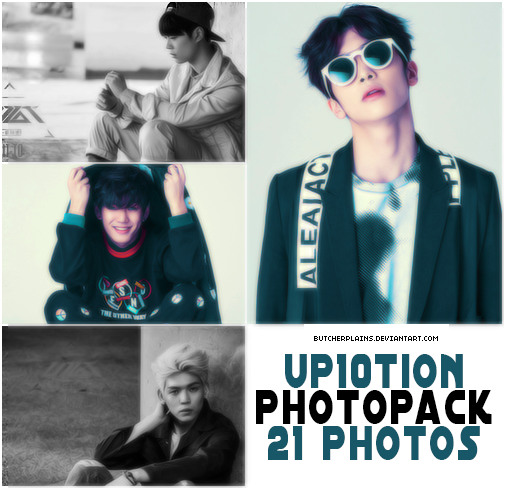 UP10TION - photopack #01