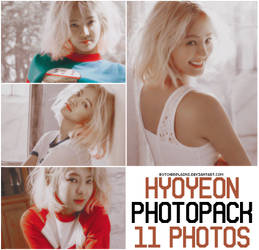 Hyo Yeon (SNSD) - photopack 01