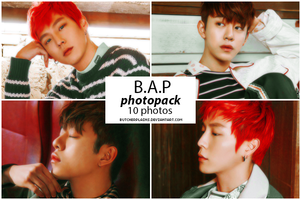 Himchan x Daehyun (B.A.P) - photopack #01