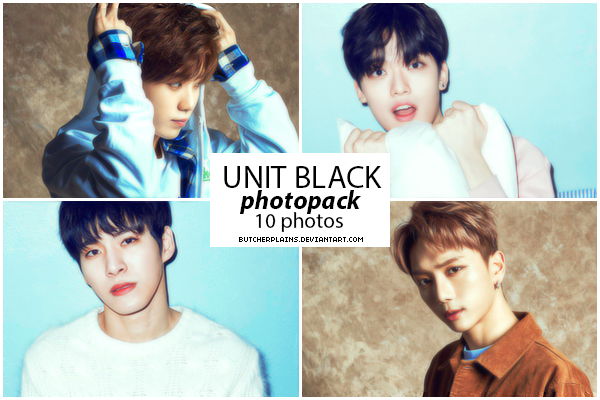 Unit Black - photopack #01