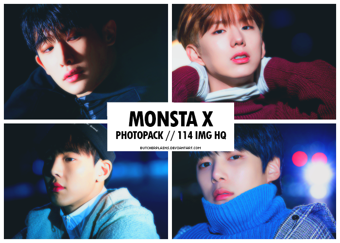 Monsta X - photopack #10