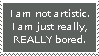 Artistic Stamp by SayaStarshine