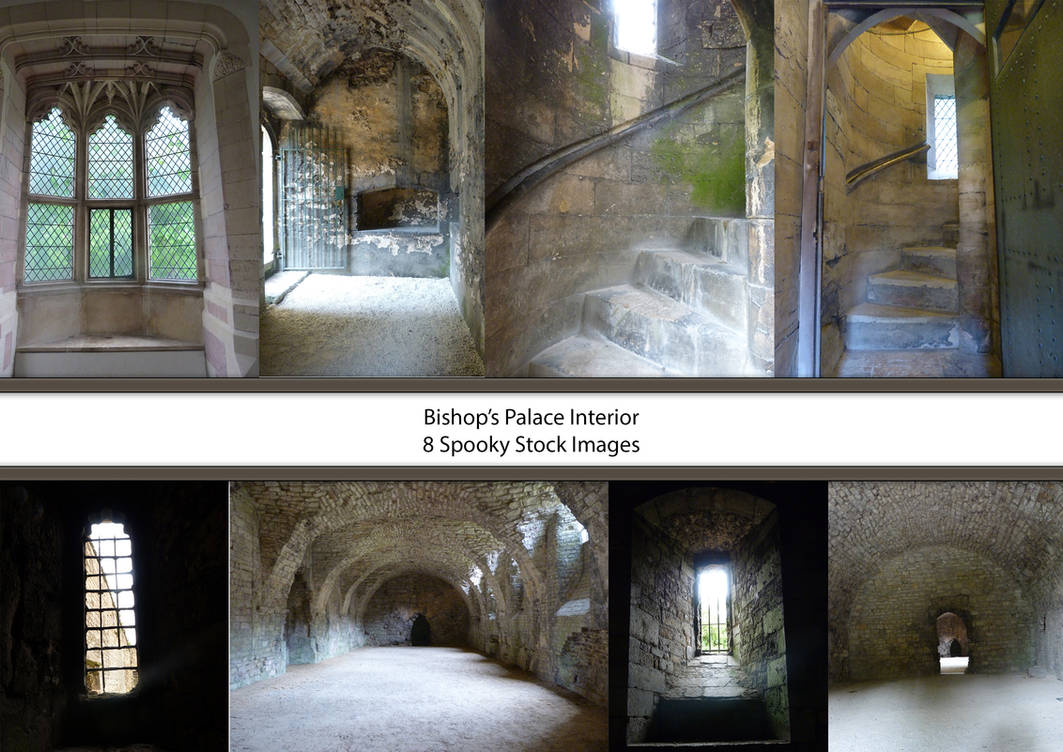 Bishop's Palace Interior Stock by EverildWolfden Bishop's Palace Interior Stock by EverildWolfden