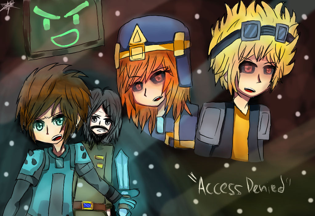 MC:SM Ep. 7 &lsquo;Access Denied&rsquo; (Digital Version) by Random-Rengeki on 