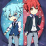 Assassination Classrom- Nagisa And Karma