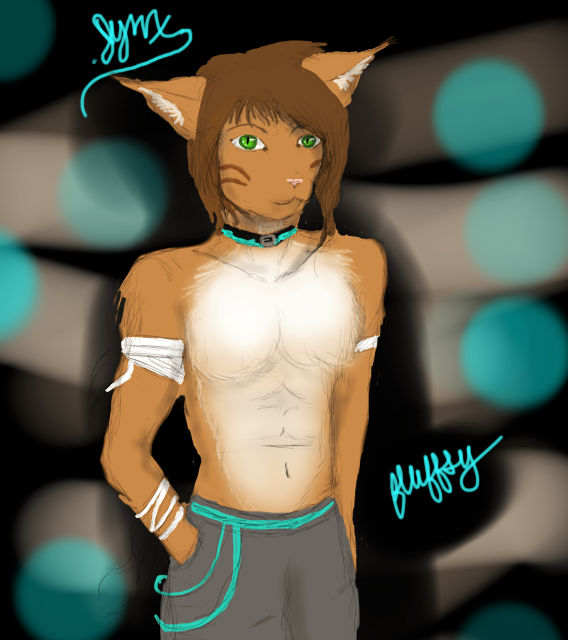 Jynx The Lynx Sketch by fluffsy1 on DeviantArt