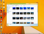 Windows 8 theme for vista