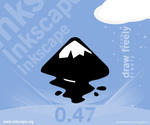 Inkscape 0.47 About Screen by MiKaelKA