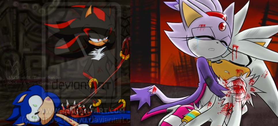 sonic shadow blaze silver