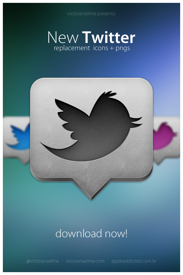 New Twitter Icon