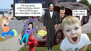 Drive someone potty (or playing with silly potty)