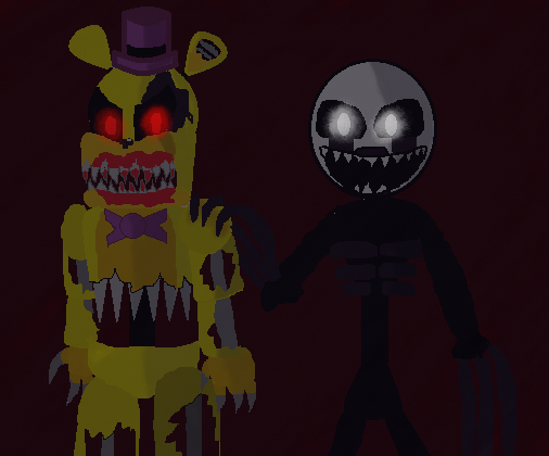 NooneLMAO on X: unnightmares your nightmare fredbear 🤪   / X