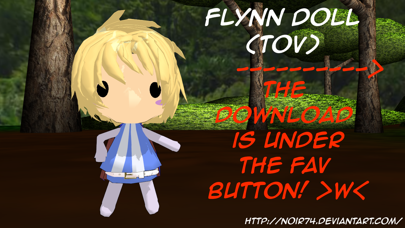 ToV MMD_Flynn Doll DL