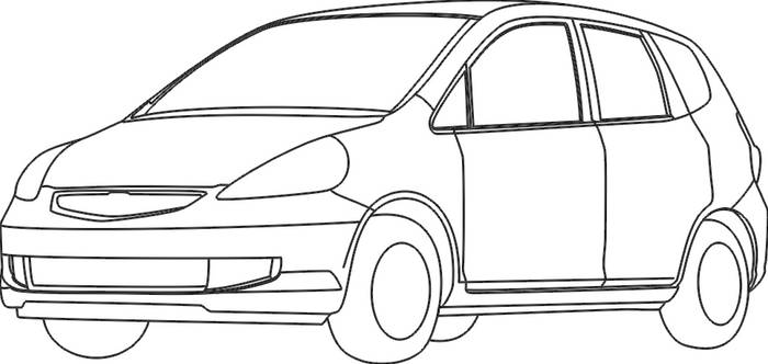 Honda Fit Trace