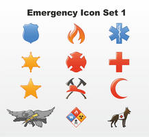 Emergency Icon Set 1