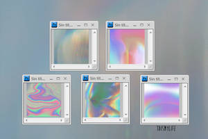 Holographic {textures}