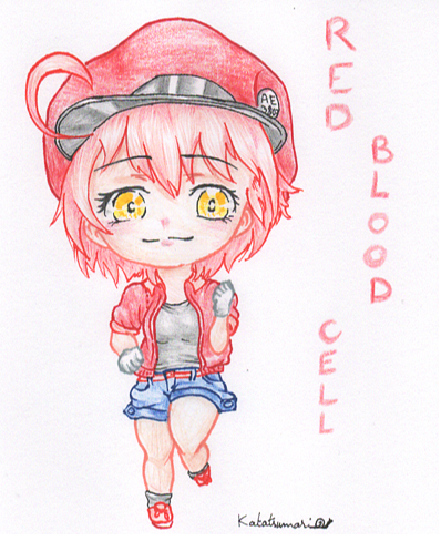 Cells At Work Miss 3803 By Katatsumari On Deviantart Cells At Work Miss 3803 By Katatsumari On Deviantart