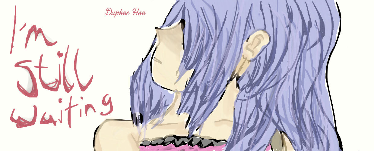 Waiting by musicaldemon00 on DeviantArt