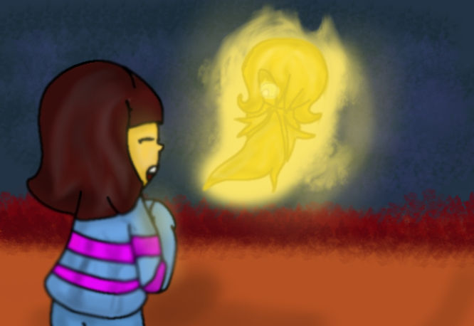 Frisk meets Dee Dee Doo by Flamme2 on DeviantArt