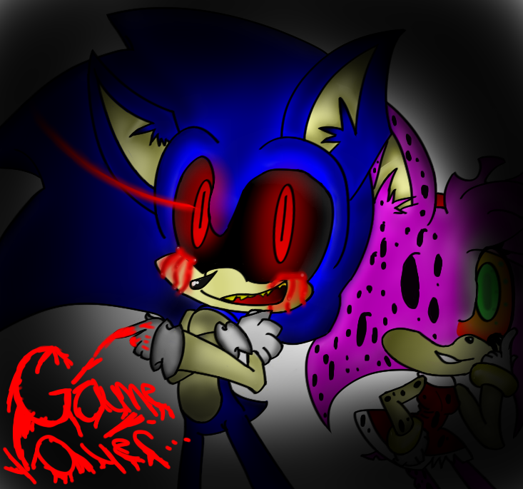 Game Over by Amartely11 on DeviantArt