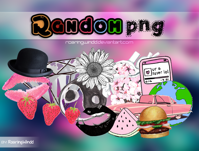 Random PNG'S