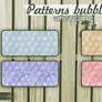 Patterns Bubble Wrapping