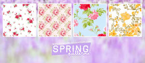 Flowers Patterns by roula33 on DeviantArt