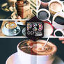 PSD Coffee Love