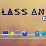 Glass and Blue for Rocketdock