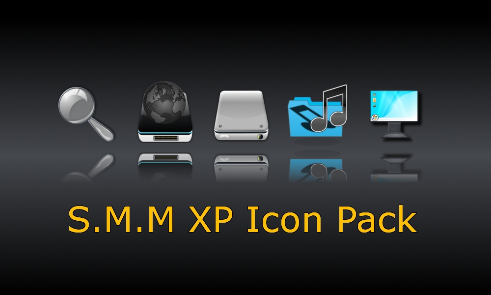 S.M.M XP Icon Pack