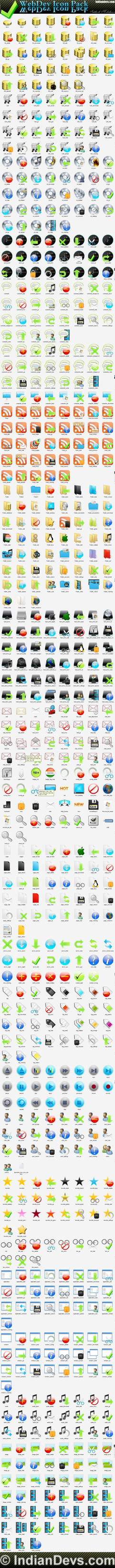 WebDev Icon Pack