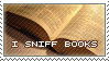 I Sniff Books by MademoiselleGrief