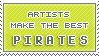 Artists Make the Best Pirates