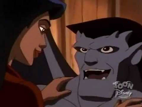 Gargoyles Morning Sickness