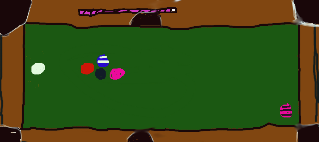Pool table by ImmortalRose115 on DeviantArt