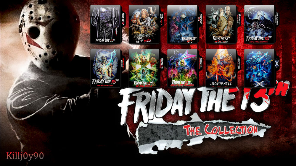 Friday the 13th Collection by Killj0y90 on DeviantArt