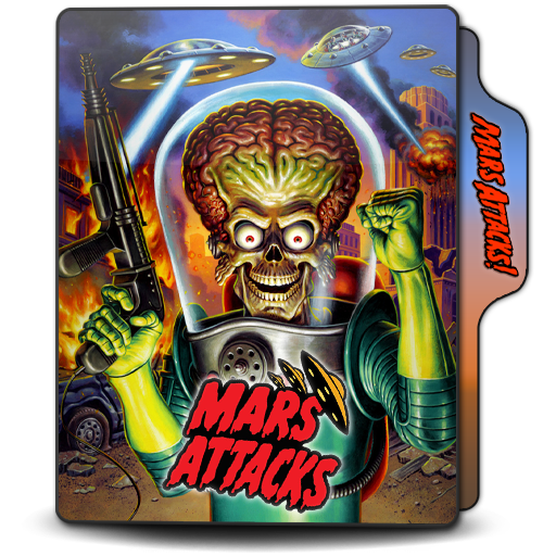 Mars Attack by Killj0y90 on DeviantArt