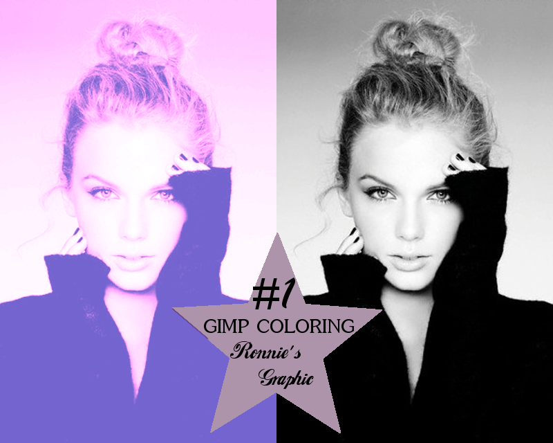 Gimp Coloring #1 by RonnieBlacker on DeviantArt
