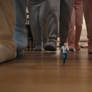 Giantess pajamas party