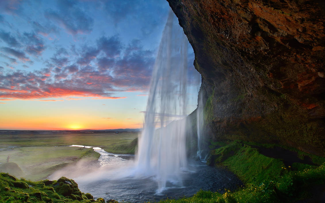 
Водопад Красивые Картинки