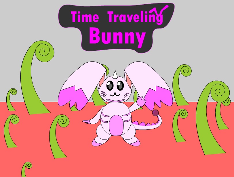 Time Traveling Bunny