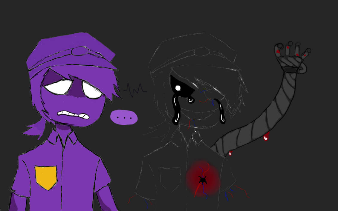 FNAF Purple Guy Fan Art By GamerKaruka On DeviantArt fnaf-purple-guy-fan-art-by-gamerkaruka-on-deviantart