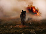WAR DRUM by mildfiasco