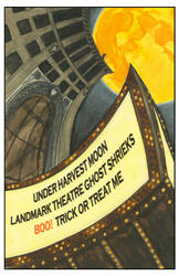 Syracuse Poster Project: The Landmark Theatre