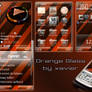 Orange Glass theme