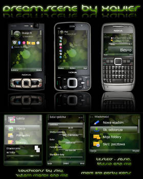Dreamscene Symbian theme