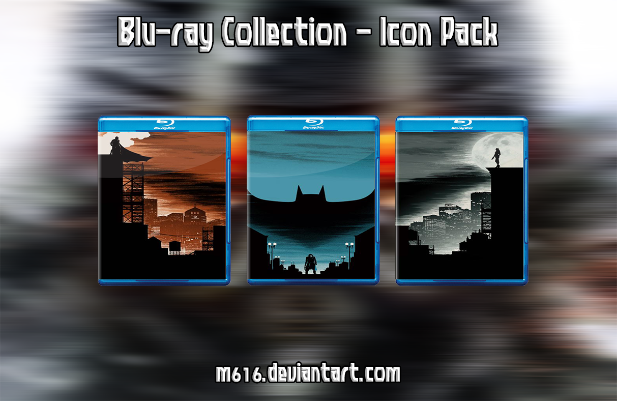The Dark Knight Trilogy by M616 on DeviantArt