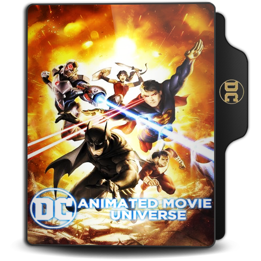 DC Animated Movie Universe - Main-Folder by M616 on DeviantArt