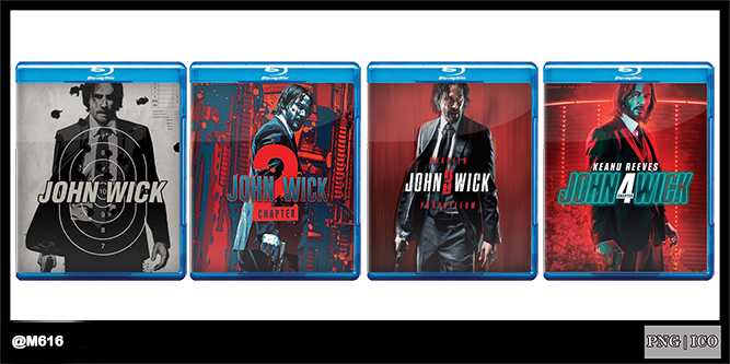 John Wick Collection Icon Pack by M616 on DeviantArt