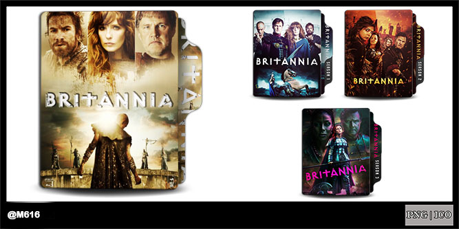 Britannia Folder Collection - Icon Pack by M616 on DeviantArt